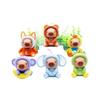 Crayon Shin Chan And Capybara Animal Elephant Fox Frog Koala Styling Set Model