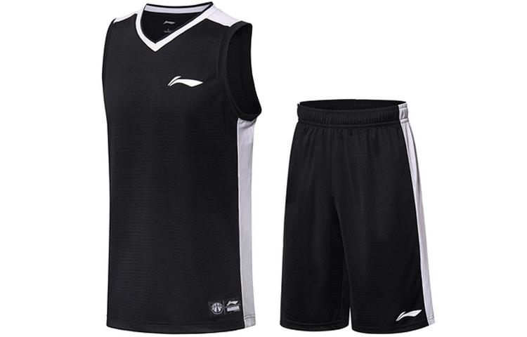 Комплекты одежды Li-Ning Мужские Черные AATN061-3 L