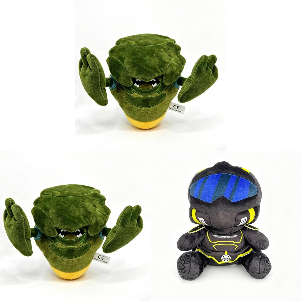 Helldivers 2 Plush Toy Charge Bug Soft Stuffed Doll For Gaming Fans