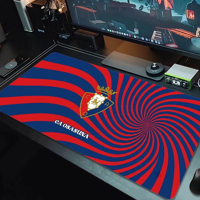 CA Osasuna Mouse Pad Large Gaming Table Cushion Non-slip Laptop Tablet Big Mousepad XXL Mat Mini PC Playmat With Lock edge_XIA