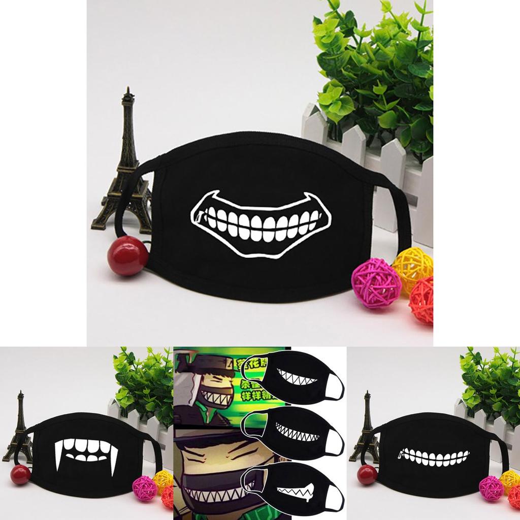 Premium Quality Fashion Women Men Face Masks With Timeless Black Design