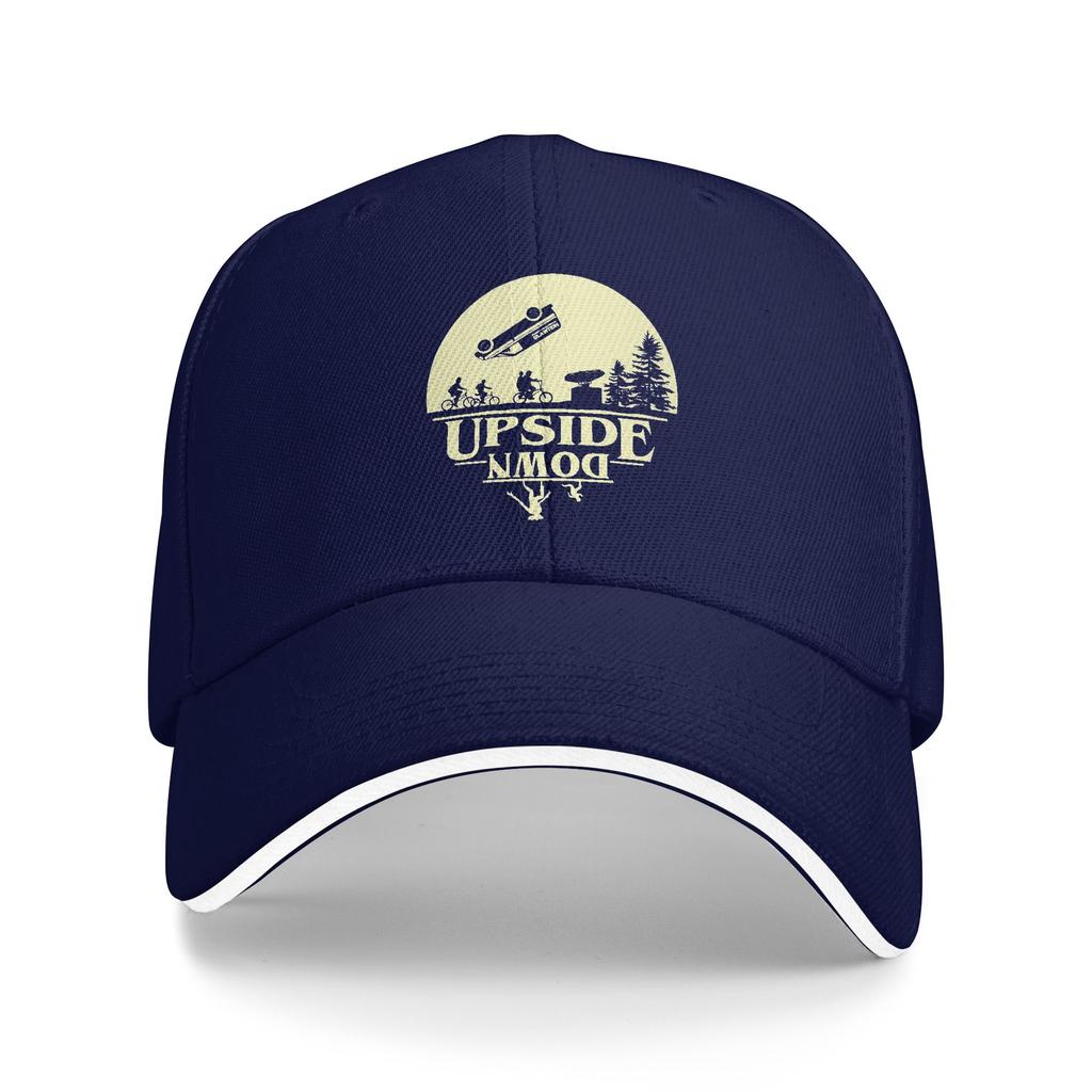 Upside Down Baseball Cap WomenUnisex Custom Logo Trucker Hat Summer Streetwear Outdoor Sport Sun-Proof Baseball Caps