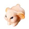 10Pcs Miniature Rabbit Figurines Resin Animal Statues Perfectly for Easter Decorations and Birthday Cake Toppers