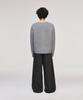 SIGNATURE Blend Shade Round Neck Knit [Gray]