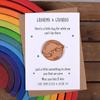A Little Pocket  Cute Pocket Decoration Special Encourage Birthday Wedding Party Valentines Gift Decoration DIY Blessing