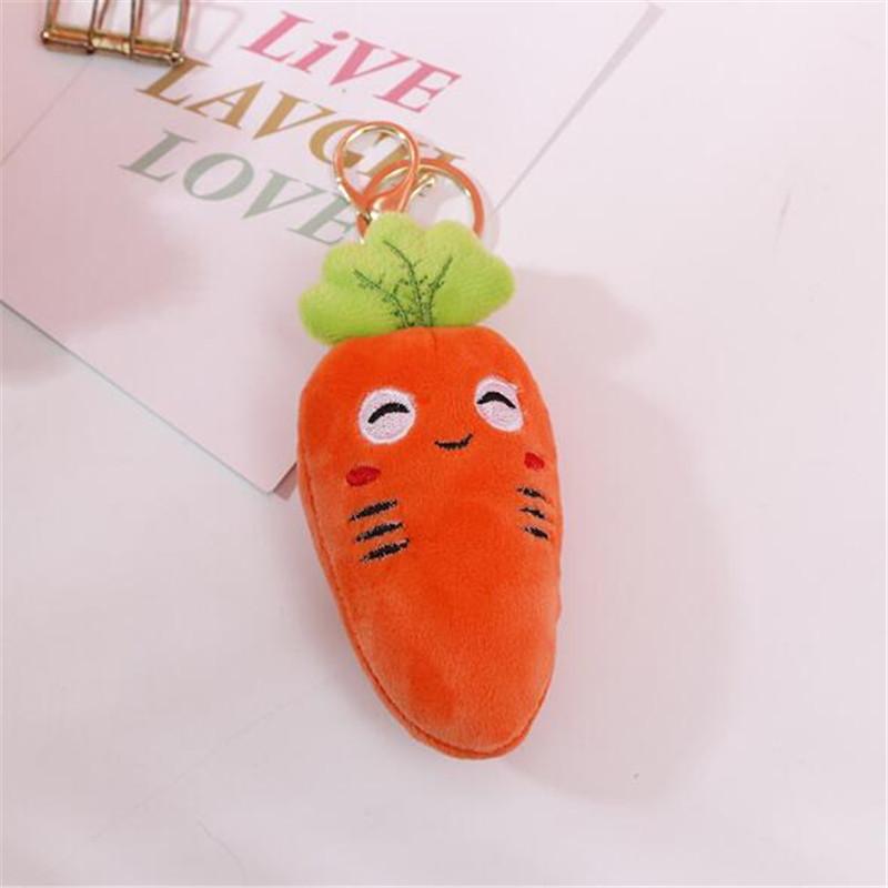 Plan de simulare Morcovi Jucării de plus Morcovi Moale Jucărie de umplut Parfum Mic Pandantiv Pentru Copii Cadou 10CM