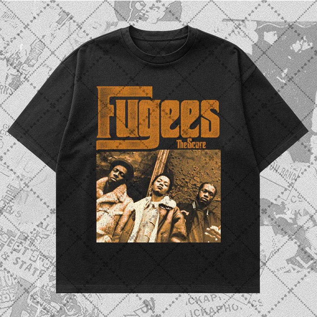T-shirt Hip Hop Old School Rap 90s Lauryn Hill The Fugees