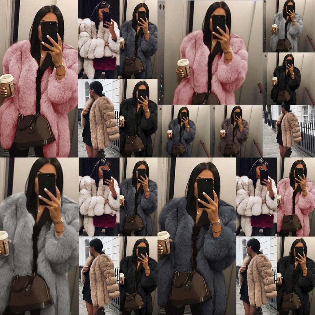 Kuschelige Teddybär Flauschjacke für Damen mit weichem Kunstfell und warmem Winterkomfort