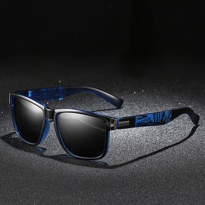 New Square Polarized Sunglasses Fashion Sports Men Women Sun Glasses Anti-Reflective Mirror Out Door Driving Shade Uv400