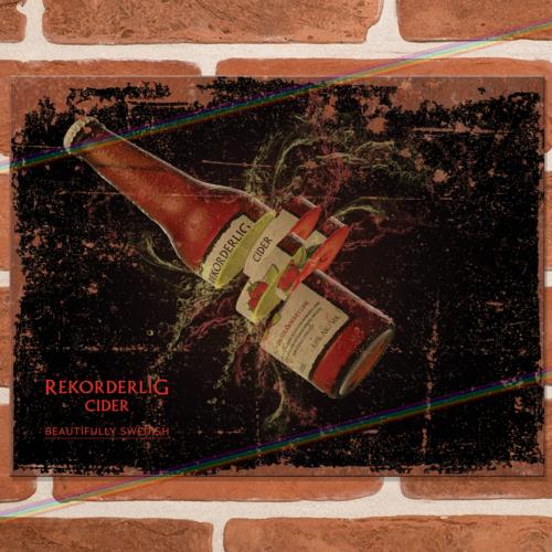 

REKORDERLIG CIDER Metal Signs Vintage Bar Home Pub Garage Shed Retro Tin Sign UKAluminum 20x30cm（7.8x11.8inch）