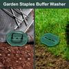 Heavy Duty Verzinkte U-Vormige Tuinpennen Landschap Grondpennen Grasmatpennen Gazon Barrière Bevestigingspennen Schutting Grondnagels