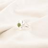 Peridot Gemstone Ring, 925 Solid Sterling Silver Jewelry, Beautiful Handmade Peridot Ring, Women Jewelry For Gift
