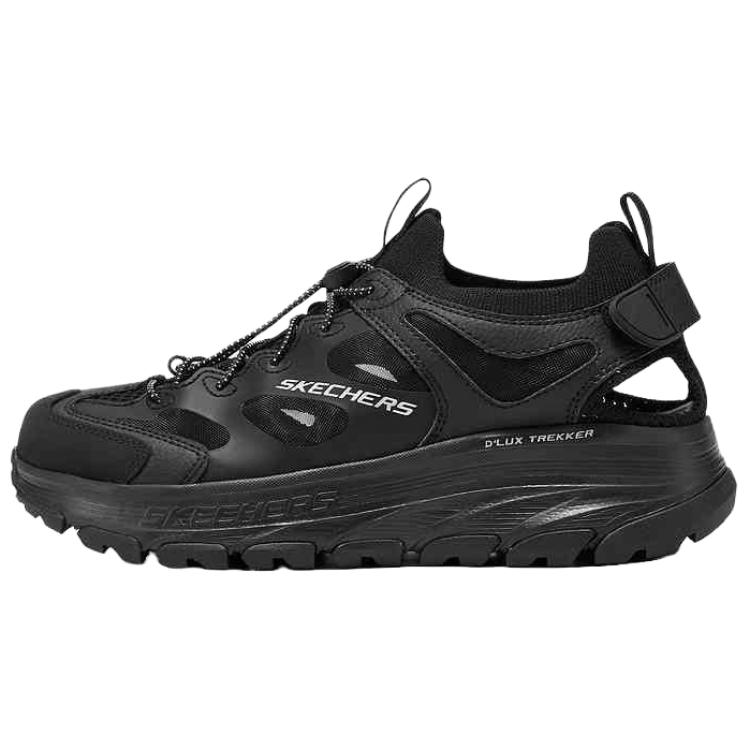 Skechers D`Lux Trekker Sandales Vīriešu Melnas