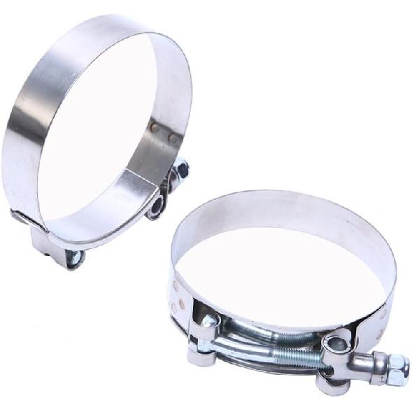 67-75MM Working Range T-Bolt Stainless Steel Clamp Fit for 2.5'' ID 67-75MM