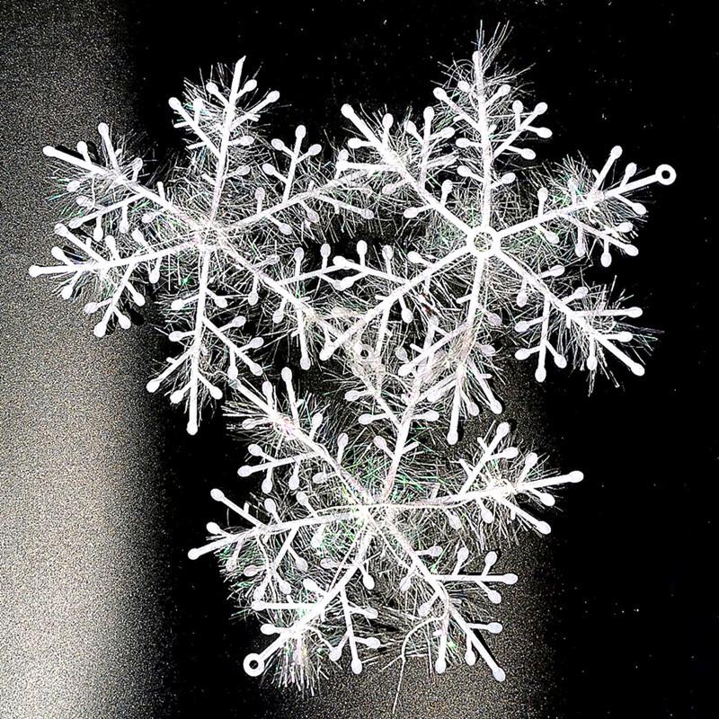 

Children s Day & Christmas Foam Snowflake Props for Dance & Decor