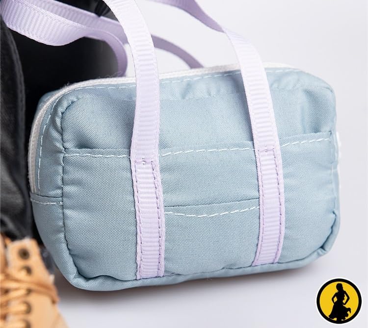Toys Hobbies Action Figure Accessories TYM070 High School Girl Leather School Bag for Commuting To School and Clothes Not Light & [TOYBARJAPAN] 1/6 /