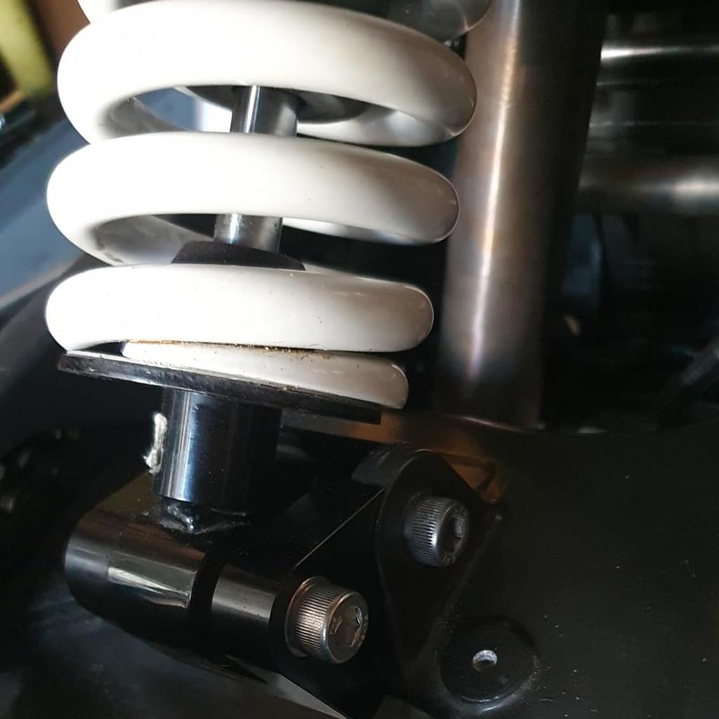 LEDISHUN Motorcycle Lowering Kit for G310R G310GS (2018-2025) - Rear Lowering Link Rod for Improved Foot Reach