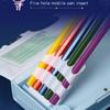 Large Capacity Pencil Box With Pencil Sharpener Stationery Organizer  For Boys/Girls