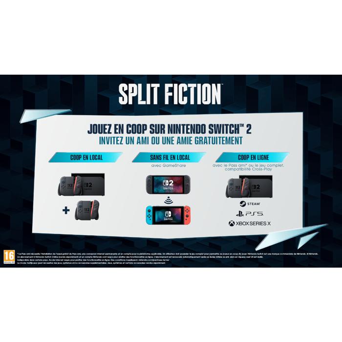 Split Fiction • Jeu Nintendo Switch 2