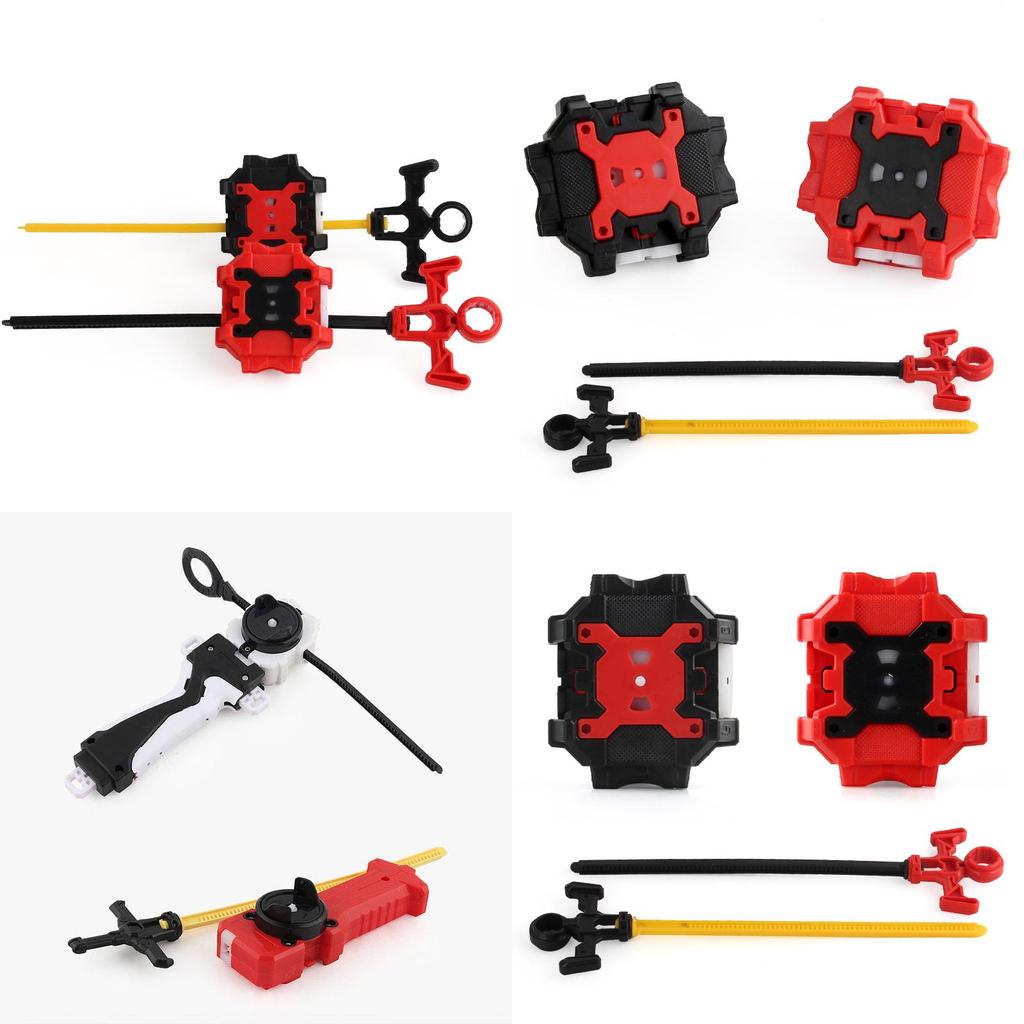 Premium Qualität Kunststoff Power String Zweiwege-Launcher Griff Für Beyblade Fusion Master Fight Spielzeug