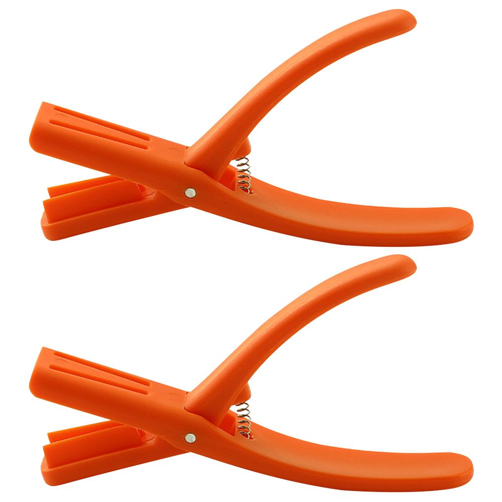 1/2/5 PCS Crayfish Shell Remover Plastic Lobster Scissors Effortless Shell Removal Tool Lobster Shrimp Shucker Tail for Kitchen