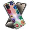 For iPhone 16 Pro Case Pattern Printed Shockproof TPU Phone Cover