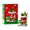 Christmas Building Set, Educational Toy Gift for Boys and Girls
