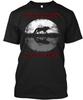 Wolf Hello Darkness My Old Friend T Shirt Made In the USA Size S To 5XL