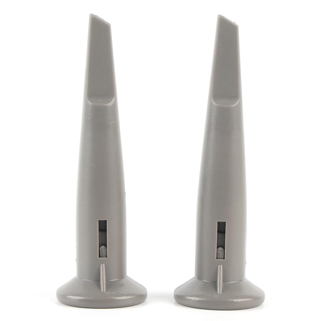 1 Paar Oszilloskop-Tastkopf Schutz-Tastkopf mit Haken Grau Oszilloskop-Tastkopf-Teile Oszilloskop-Tastkopfhaken