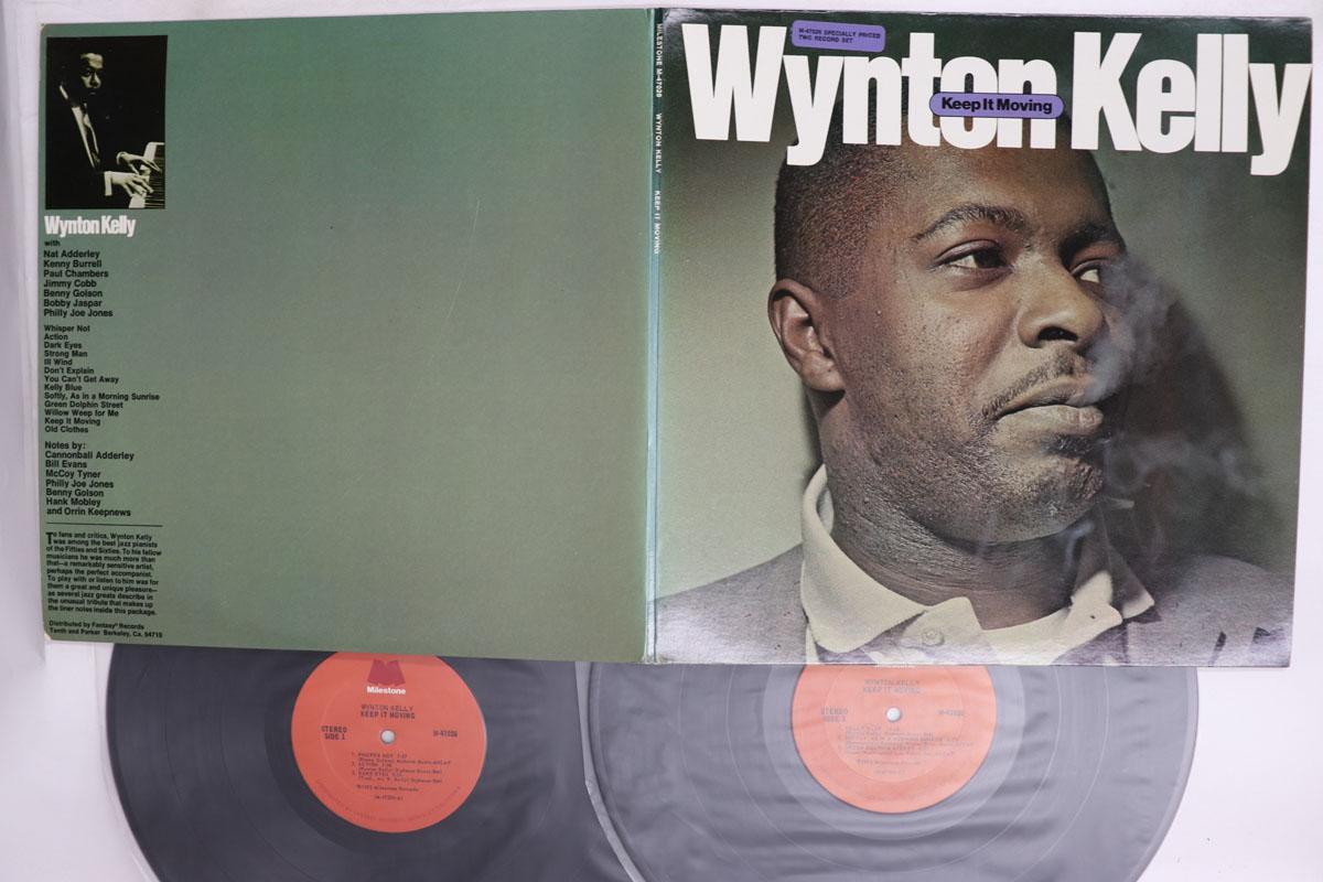 Виниловая пластинка WYNTON KELLY Keep It Moving M47026 MILESTONE 1975 США Джаз Б/у