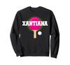 Xantiana Name Girl Table Tennis Ping Pong Game Racket Sports Trainer