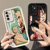 Luffy Zorro One P-Piece Cover Phone Case For Googel PIXEL 7 7A 8 8A 9 9A 10 PRO XL 5G Silicone Case DIY Shell Funda Coque Capa