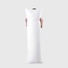 OEING Feather Silk Cotton Body Pillow Insert