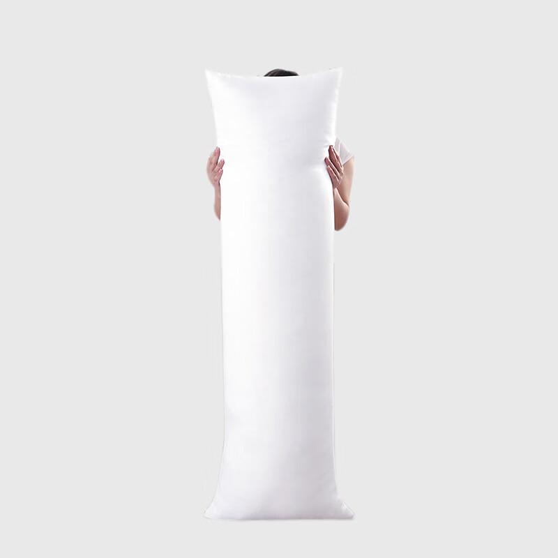 OEING Feather Silk Cotton Body Pillow Insert