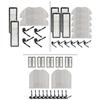 HEPA Filter Robot Vacuum Kit Side Brush Nylon Brush