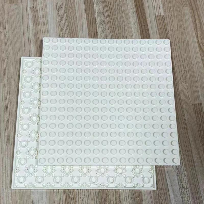 1Piece Double-Sided Base Plate 16X16 Dots Construction Blocks 91405 Build Parts Moc Blocks Baseplate Idea House Construction Board