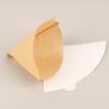 100 ks Papír na překapávanou kávu ve tvaru V z dřevité buničiny V60 Kónický Bílý Béžový Kávový filtr Sáček na kávový filtr Příslušenství pro kávovar na espresso a čaj