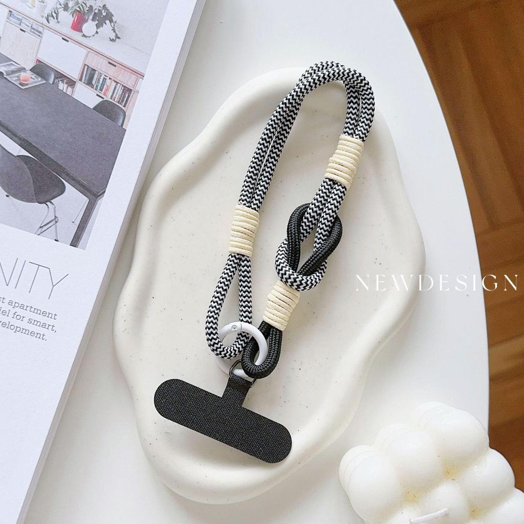 Dopamine Cartoon Wrist Strap: Versatile Chain for Fashion Phone Cases and Handbags
