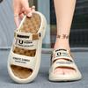 Fashion Massage Men Slippers Summer Breathable EVA Slippers Dual Purpose Sandals For Men Lightweigh Sumer Shoes For Men Plus Size 39-48