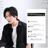 affiliated member 2024 innovative style wig black wig center part natural wig center part short Korean style pure black [TefuRe Men's Wigs] J-hair
