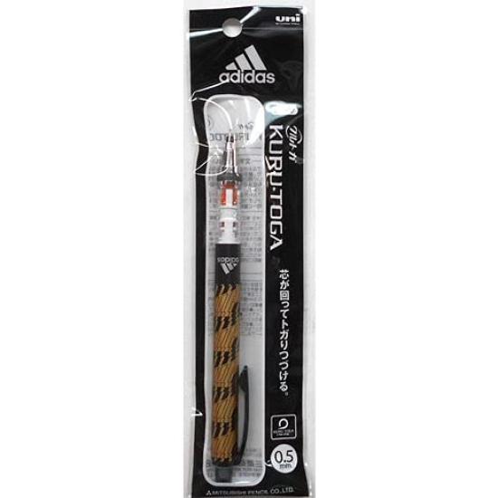 

Механический карандаш Mitsubishi Pencil Adidas Kuru Toga 1 TP Gold Lead, 0,5 мм, M5-650AI, Упаковка, TPGD,