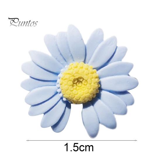 Brooch Pin Chrysanthemum Gap Japan Style Unisex Cartoon Floral Couple Brooch Clothes Decor