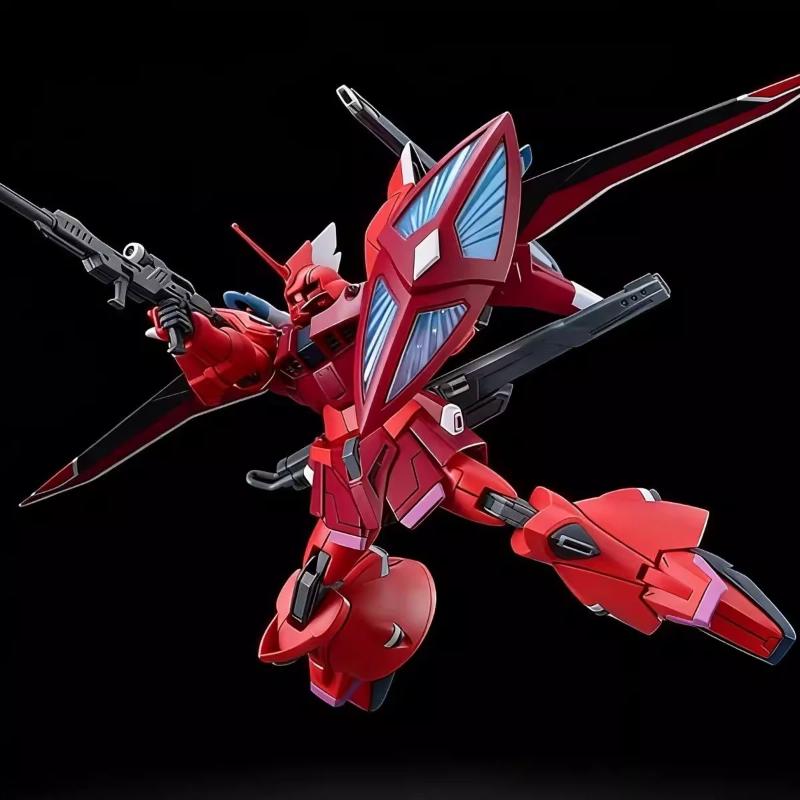 HG 1/144 ZGMF-2025/F Gelgoog Menace Lunamaria Hawke Custom Assembly Model Kit Action Figure Anime Mecha Toy With Water Decals