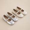 French fairy wind shallow mouth single shoes new spring gentle beanie shoes soft sole with skirt Mary Jane shoes