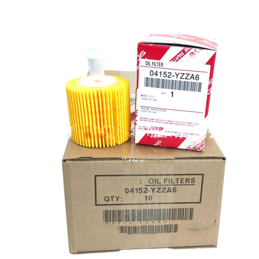 04152-YZZA6 For Toyota Genuine OEM Oil Filter Set of 5 For Corolla Prius PriusV