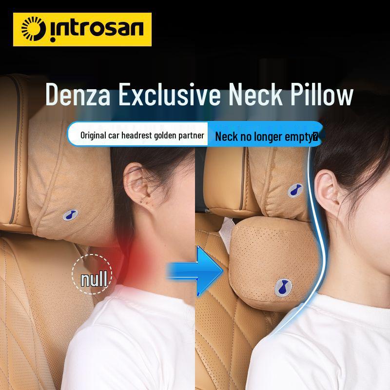 Denza D9 Car Headrest Neck Support Pillow & Backrest Accessory