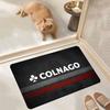 B-Bicycle C-Colnagos LOGO Door Mat Washable Non-Slip Living Room Sofa Chairs Area Mat Kitchen Doormat Area Rug