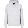 EA7 Series Cotton Fitted Long Sleeve Hooded Training Sweatshirt Men Sweatshirt Light-Gray 7M000230-AF13512-O8002
