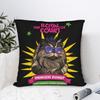 The Royal Court Of Princess Donut Dungeon Crawler Carl Throw Pillow Cover Polyester Cushions For Sofa Fashion Pillowcase