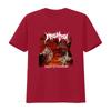 Immolation Alba del Possesso T-shirt Death Metal con artwork di Suffocation Nile Incantation vintage Lavato